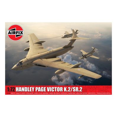 Airfix - Handley Page Victor K.2/SR.2 - 1:72 - 257 Teile