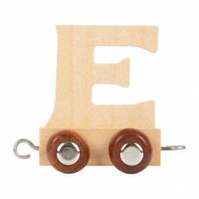 Buchstaben-Waggon E