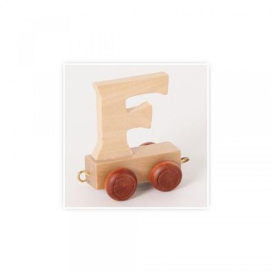 Buchstaben-Waggon F