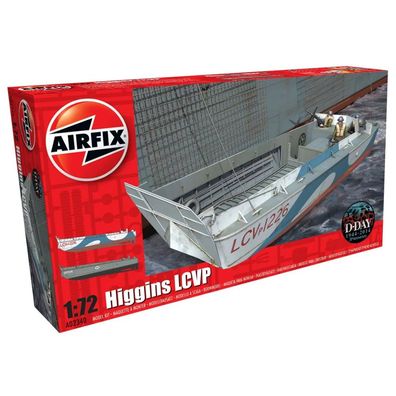 Airfix - Higgins LCVP - 1:72 - 47 Teile