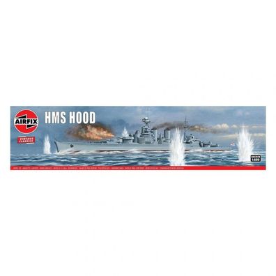 Airfix - HMS Hood - Vintage Classics - 1:600 - 131 Teile