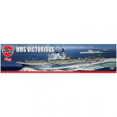 Airfix - HMS Victorious - Vintage Classics - 1:600 - 94 Teile