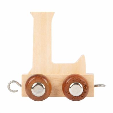 Buchstaben-Waggon L