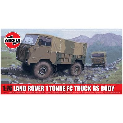 Airfix - Land Rover 1 Tonne FC Truck G.S. Body - 1:76 - 29 Teile
