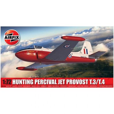 Airfix - Hunting Percival Jet Provost T.3/T.4 - 1:72 - 45 Teile