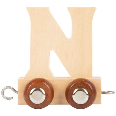 Buchstaben-Waggon N