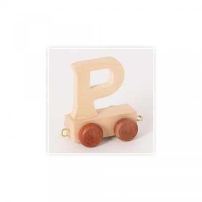 Buchstaben-Waggon P