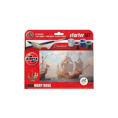 Airfix - Mary Rose - Starter-Set - 1:400 - 29 Teile