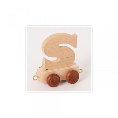 Buchstaben-Waggon S