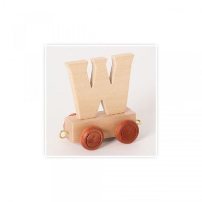 Buchstaben-Waggon W