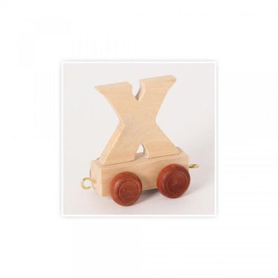 Buchstaben-Waggon X