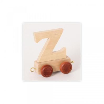 Buchstaben-Waggon Z