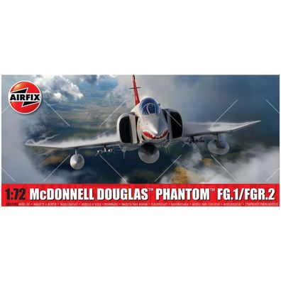 Airfix - McDonnell Douglas Phantom FG.1/FGR.2 - 1:72 - 161 Teile