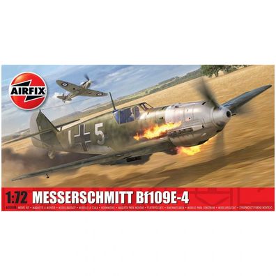 Airfix - Messerschmitt Bf109E-4 - 1:72 - 64 Teile