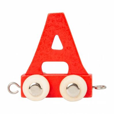 Buchstabenzug bunt A