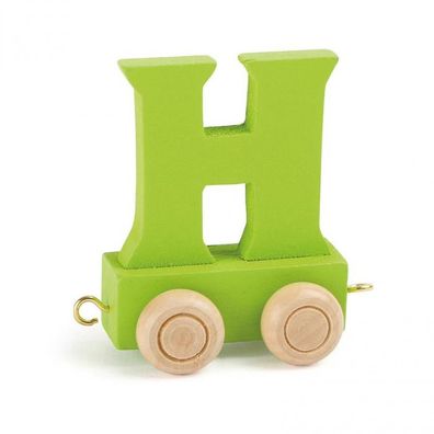 Buchstabenzug bunt H