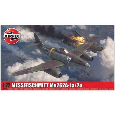 Airfix - Messerschmitt Me262A-1a/2a - 1:72 - 65 Teile
