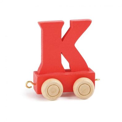 Buchstabenzug bunt K