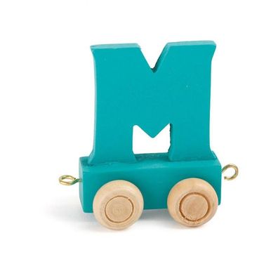 Buchstabenzug bunt M