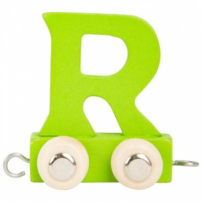 Buchstabenzug bunt R