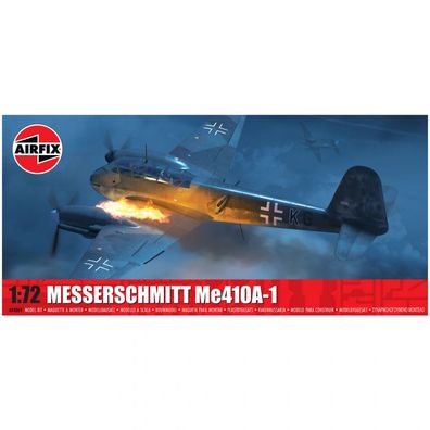 Airfix - Messerschmitt Me410A-1 - 1:72 - 149 Teile