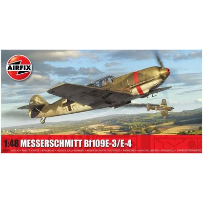 Airfix - Messerschmitt Bf109E-3/E-4 - 1:48 - 107 Teile