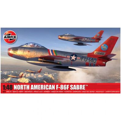 Airfix - North American F-86F Sabre - 1:48 - 166 Teile