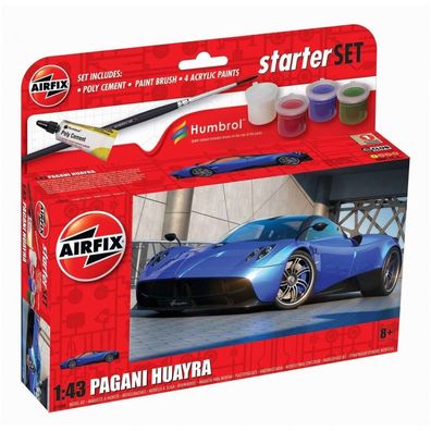Airfix - Pagani Huayra - Starter-Set - 1:43 - 33 Teile