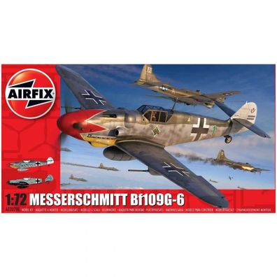 Airfix - Messerschmitt Bf109G-6 - 1:72 - 41 Teile