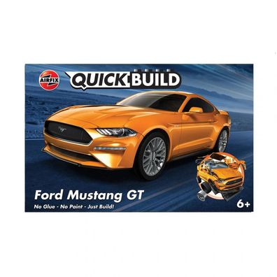 Airfix - Quickbuild - Ford Mustang GT - 46 Teile