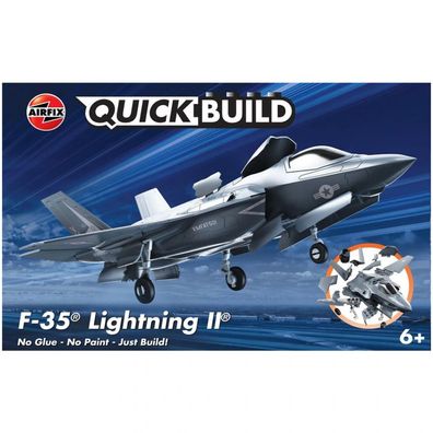 Airfix - Quickbuild - F-35B Lightning II - 38 Teile