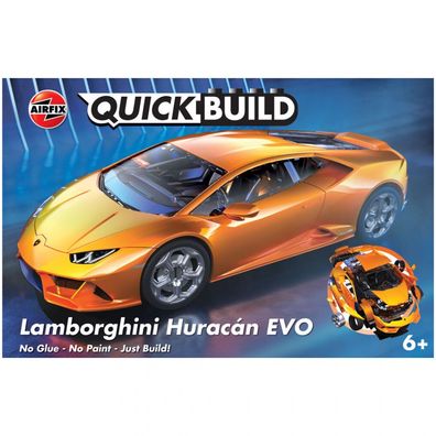 Airfix - Quickbuild - Lamborghini Huracan EVO - 45 Teile