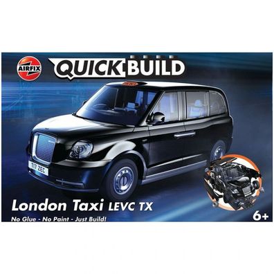 Airfix - Quickbuild - London Taxi LEVC TX - 45 Teile