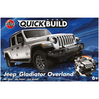 Airfix - Quickbuild - Jeep Gladiator (JT) Overland - 44 Teile