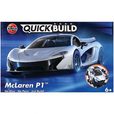 Airfix - Quickbuild - McLaren P1 - White - 36 Teile
