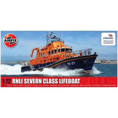 Airfix - RNLI Severn Class Lifeboat - 1:72 - 238 Teile