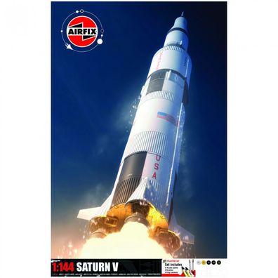 Airfix - Saturn V - Gift Set - 1:144 - 79 Teile