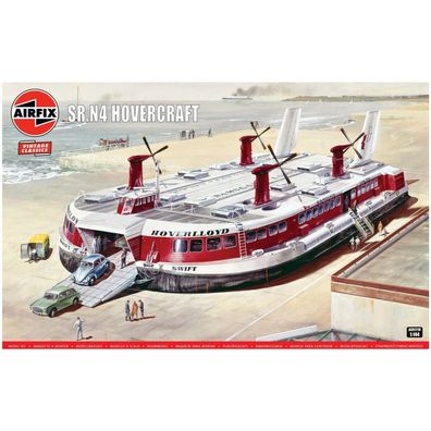 Airfix - SR. N4 Hovercraft - Vintage Classic - 1:144 - 276 Teile