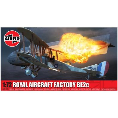 Airfix - Royal Aircraft Factory BE2c - 1:72 - 54 Teile