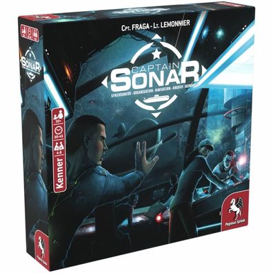 Captain Sonar (deutsche Ausgabe) - Empfohlen Kennerspiel 2017