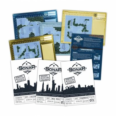 Captain Sonar - Mission Vectrum (Mini-Erweiterung) - deutsch