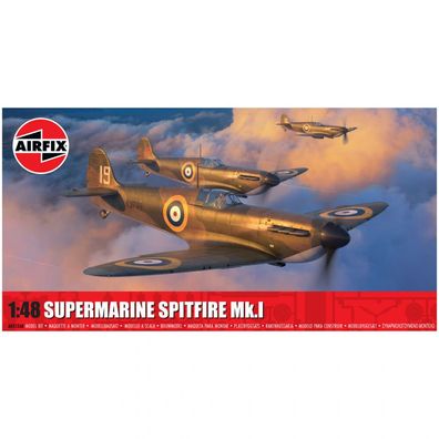 Airfix - Supermarine Spitfire Mk.I - 1:48 - 149 Teile