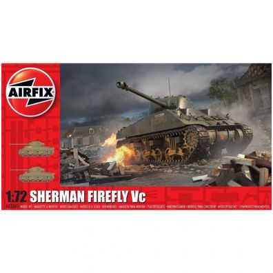 Airfix - Sherman Firefly - 1:72 - 88 Teile