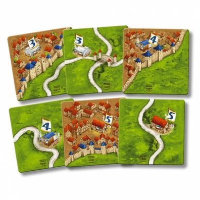 Carcassonne - Die Bader - (Mini-Erweiterung) - DE/EN