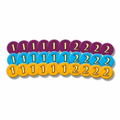 Carcassonne - Map Chips