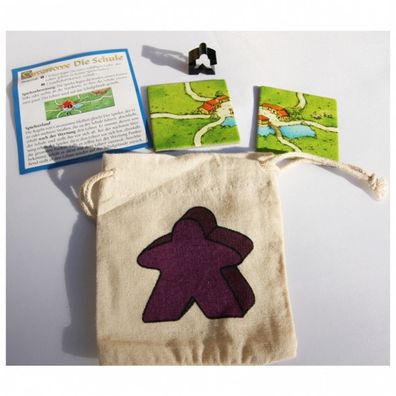 Carcassonne - Die Schule - (Mini-Erweiterung) - deutsch