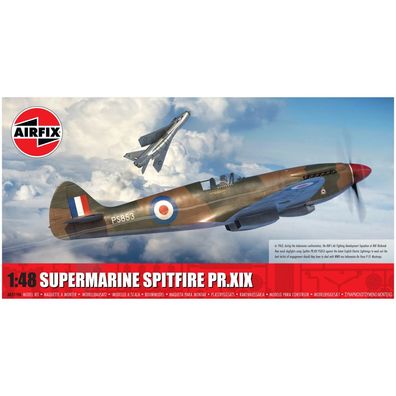 Airfix - Supermarine Spitfire PR. XIX - 1:48 - 98 Teile