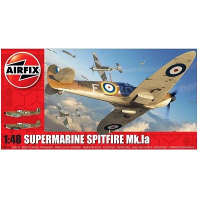 Airfix - Supermarine Spitfire Mk. Ia - 1:48 - 149 Teile