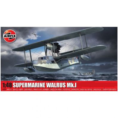 Airfix - Supermarine Walrus Mk.I - 1:48 - 157 Teile