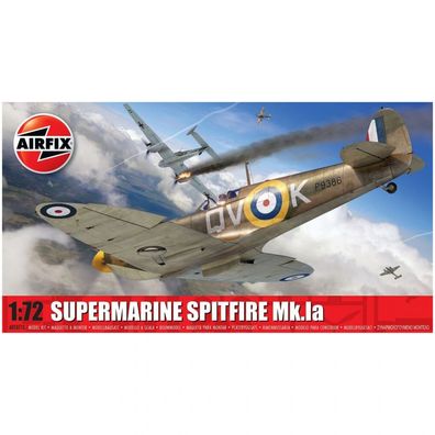 Airfix - Supermarine Spitfire Mk. Ia - 1:72 - 36 Teile